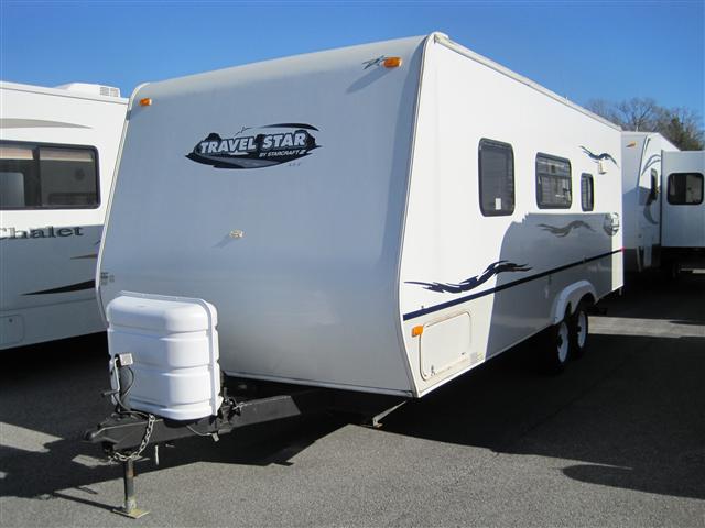 Used 2008 Starcraft Travel Star 24QB Travel Trailer For Sale